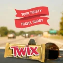Twix Chocolate Bars - 50g (Box of 36)