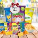 Assorted Flavour Crisps Multipack Box - Variety of 60 Crisps Snacks Box with EXTRA 3 x 18g French Fries Chips. Snacks Bulk Buy for Birthday Party Food, Pub Snacks, Movie Night, Camping