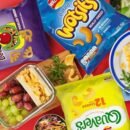 Assorted Flavour Crisps Multipack Box - Variety of 60 Crisps Snacks Box with EXTRA 3 x 18g French Fries Chips. Snacks Bulk Buy for Birthday Party Food, Pub Snacks, Movie Night, Camping